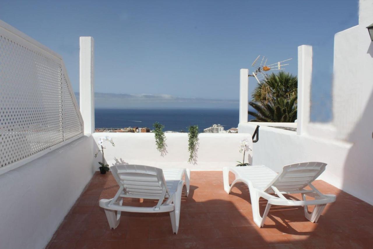 Vivienda Vacacional Sea Mare View Big Terrace Aloha Garden Costa Adeje  Exterior foto