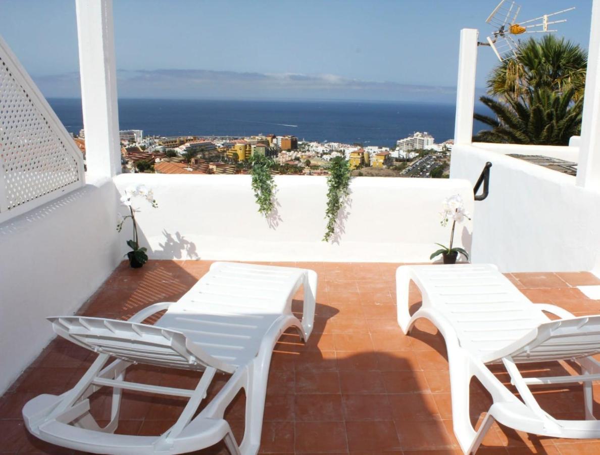 Vivienda Vacacional Sea Mare View Big Terrace Aloha Garden Costa Adeje  Exterior foto