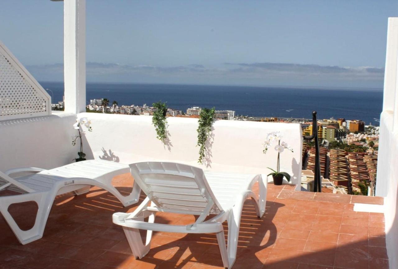 Vivienda Vacacional Sea Mare View Big Terrace Aloha Garden Costa Adeje  Exterior foto