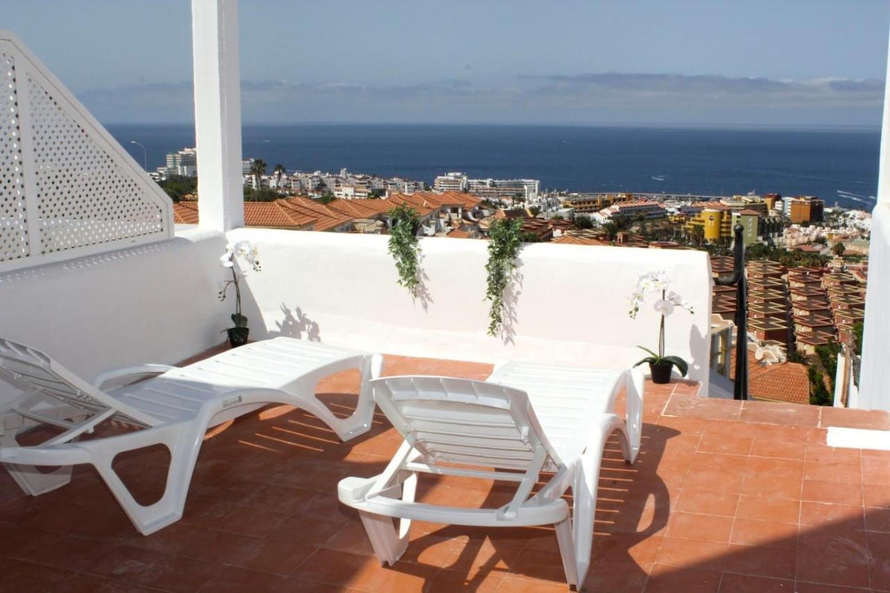 Vivienda Vacacional Sea Mare View Big Terrace Aloha Garden Costa Adeje  Exterior foto