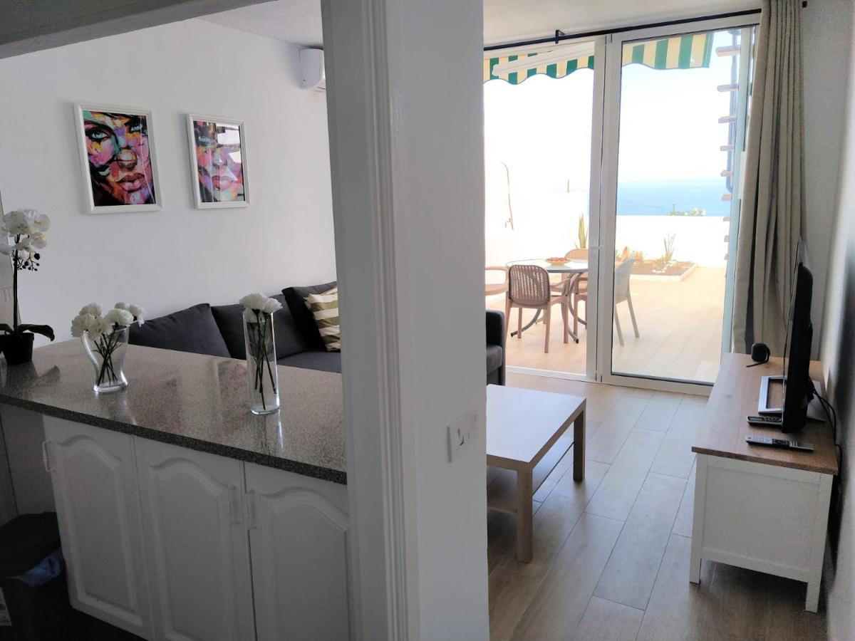 Vivienda Vacacional Sea Mare View Big Terrace Aloha Garden Costa Adeje  Exterior foto
