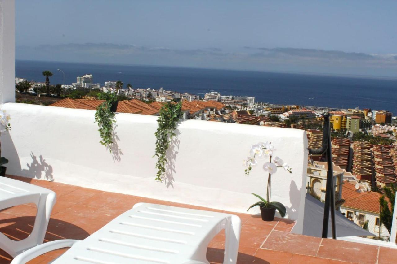 Vivienda Vacacional Sea Mare View Big Terrace Aloha Garden Costa Adeje  Exterior foto