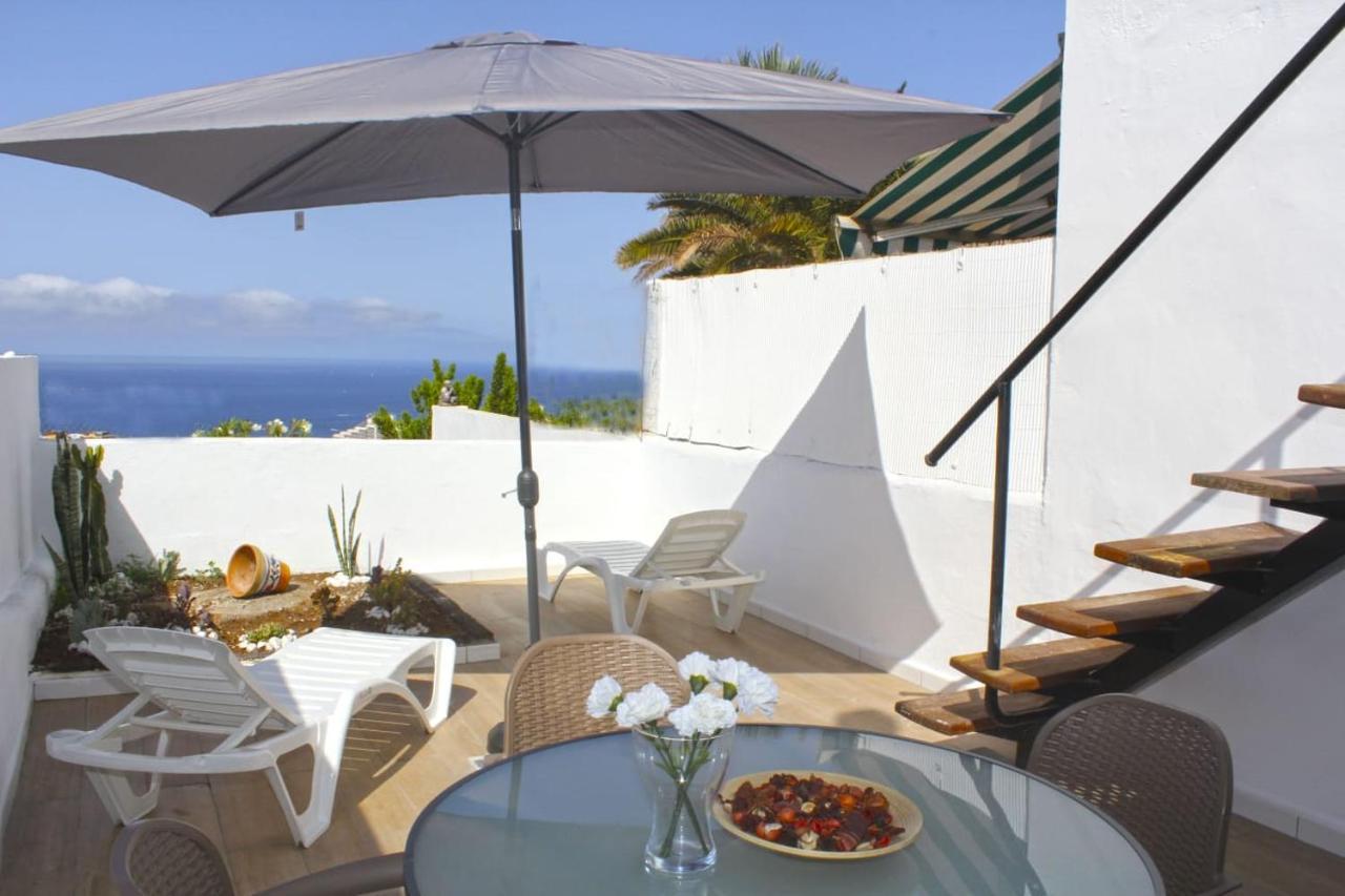 Vivienda Vacacional Sea Mare View Big Terrace Aloha Garden Costa Adeje  Exterior foto