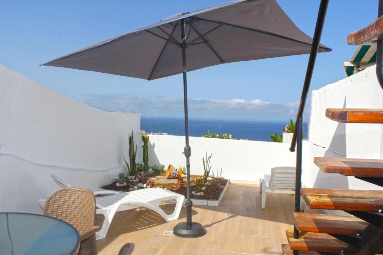 Vivienda Vacacional Sea Mare View Big Terrace Aloha Garden Costa Adeje  Exterior foto
