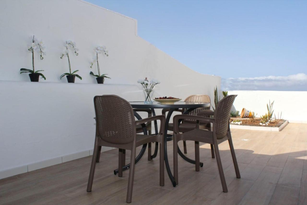 Vivienda Vacacional Sea Mare View Big Terrace Aloha Garden Costa Adeje  Exterior foto