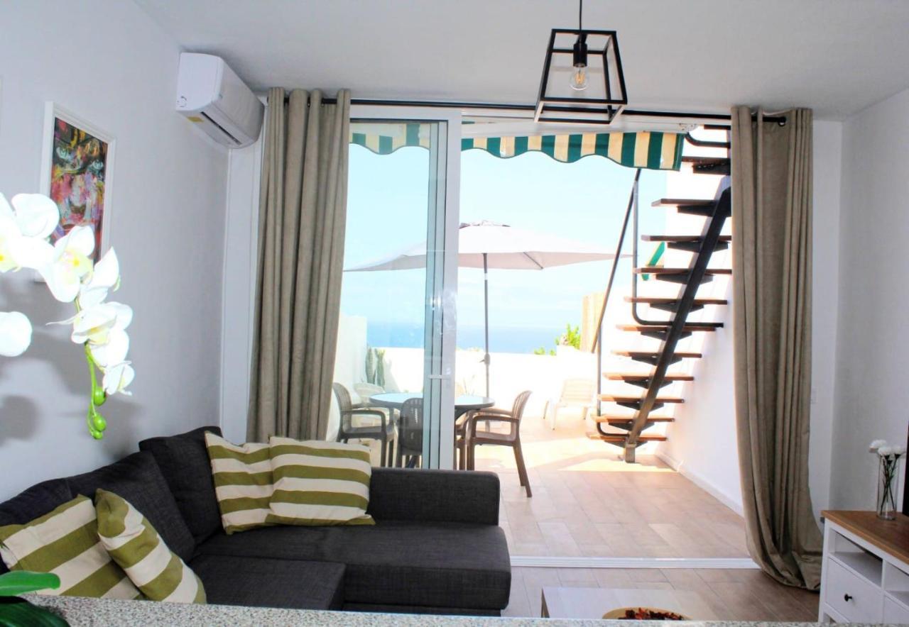 Vivienda Vacacional Sea Mare View Big Terrace Aloha Garden Costa Adeje  Exterior foto