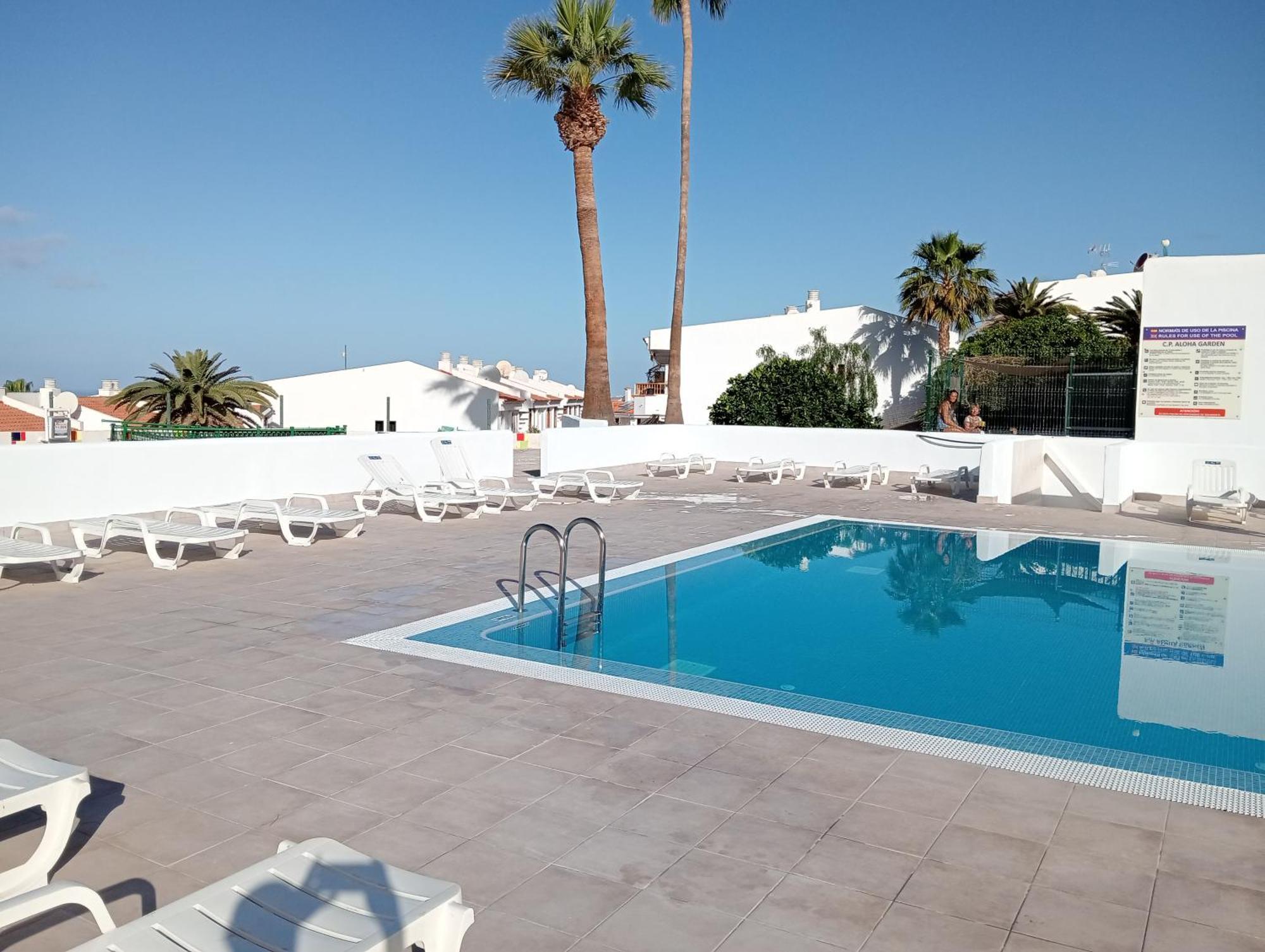 Vivienda Vacacional Sea Mare View Big Terrace Aloha Garden Costa Adeje  Exterior foto