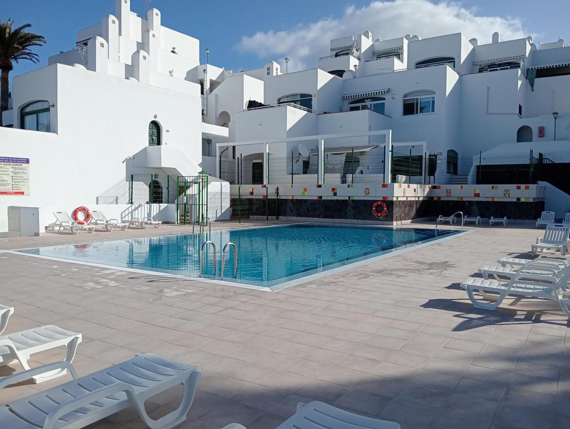 Vivienda Vacacional Sea Mare View Big Terrace Aloha Garden Costa Adeje  Exterior foto