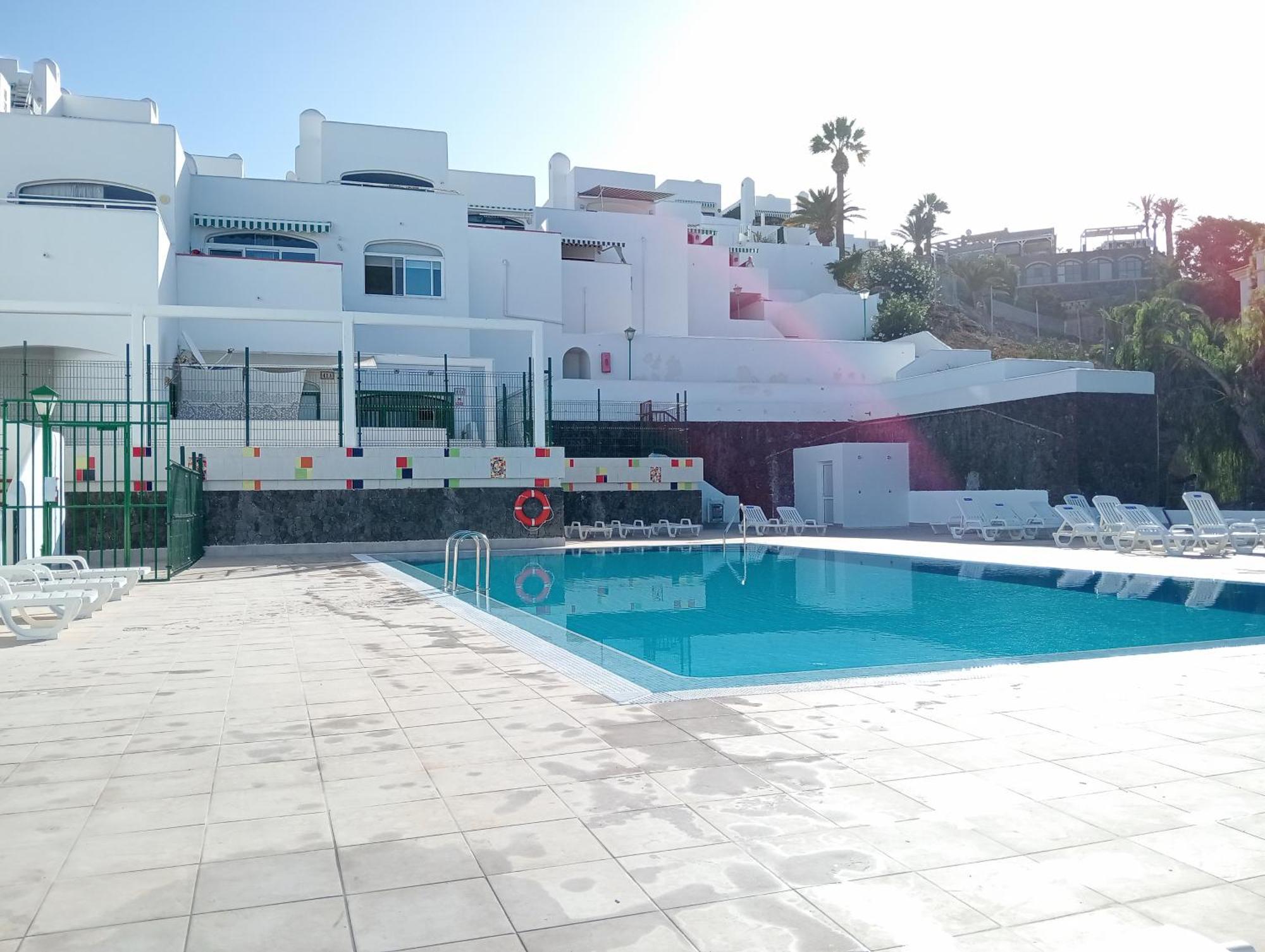 Vivienda Vacacional Sea Mare View Big Terrace Aloha Garden Costa Adeje  Exterior foto